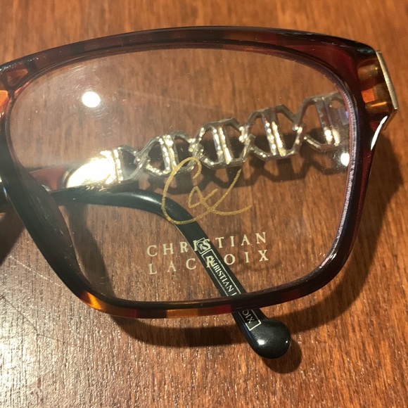 Vintage Christian Lacroix Sunglasses - Picture 4 of 7